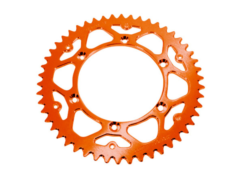 ART Aluminium Ultra-Light Self-Cleaning Rear Sprocket 897 - 520