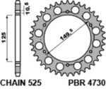 PBR 標準スチールクラウン 4730 - 525