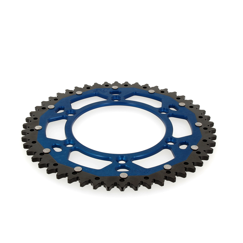 ART Dual-components Aluminium/Steel Ultra-Light Self-Cleaning Rear Sprocket 895 - 428
