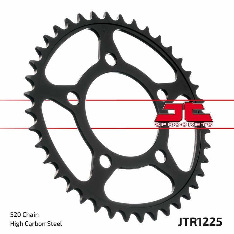 JT SPROCKETS Steel Standard Rear Sprocket 1225 - 520