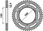 PBR Piñón trasero de acero C45 estándar 4454 - 525