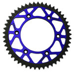 PBR Twin Color Aluminium Ultra-Light Self-Cleaning Hard Anodized Rear Sprocket 899 - 520