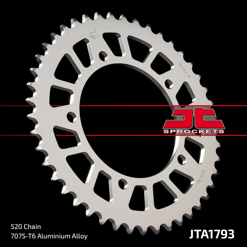 JT SPROCKETS Aluminium Ultra-Light Rear Sprocket 1793 - 520