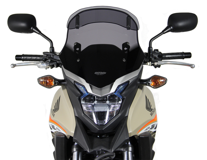 MRA Variotouring VT Windshield with spoiler - Honda CB500X