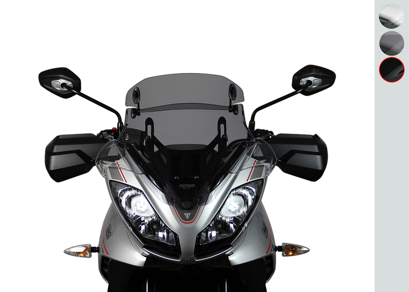 MRA X-Creen MXC Windscreen with spoiler - Triumph Tiger Sport 1050