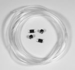 MRA Резиновое уплотнение MRA 2 м + 6 зажимов