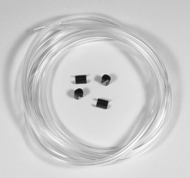 MRA Резиновое уплотнение MRA 2 м + 6 зажимов