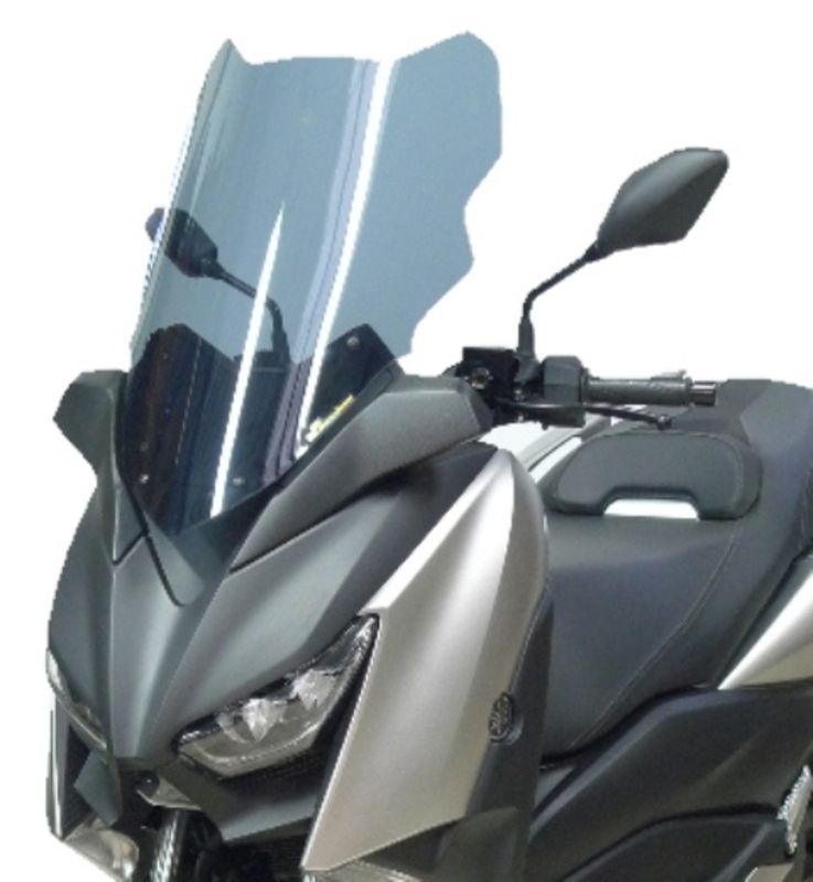 V PARTS High Protection Windshield Clear Yamaha X-Max 125, transparent, transparent