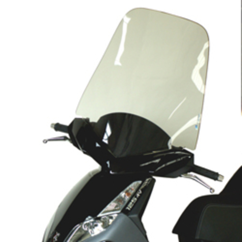 V PARTS Standard Windshield Clear Peugeot Geopolis 125/250, transparent, Size 12 mm, transparent, Size 12 mm
