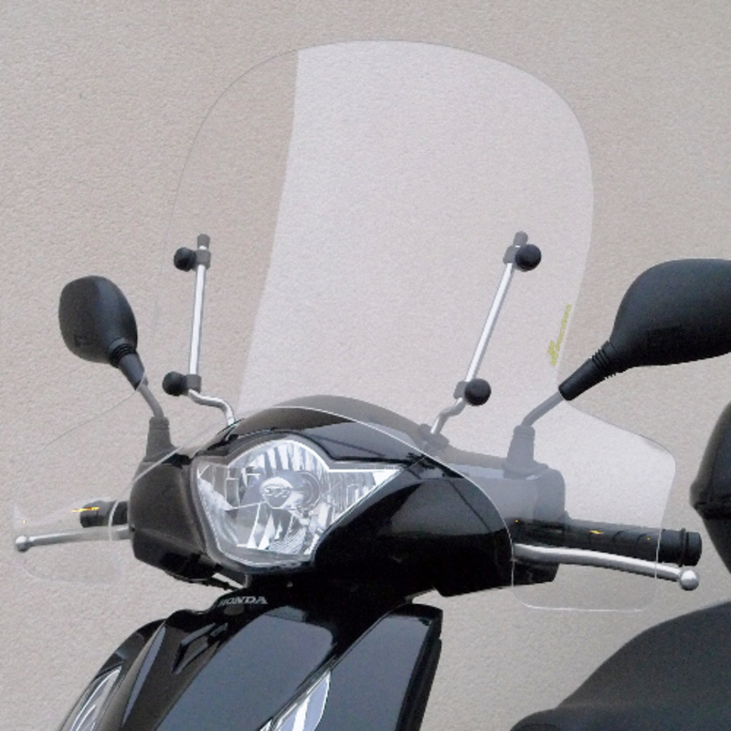 V PARTS Standard Windshield Clear Honda SH 125, transparent, transparent