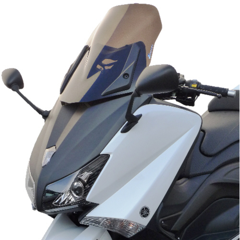 V PARTS Racing Windshield Clear Yamaha T-Max 530, transparent, transparent