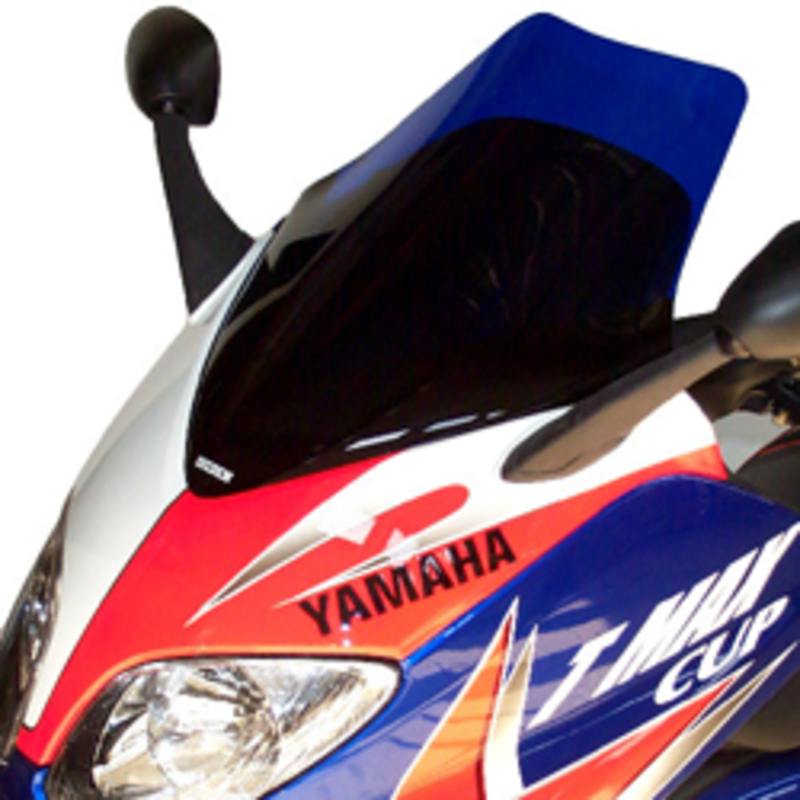 V PARTS Standard Windshield Clear Yamaha T-Max 500, transparent, transparent