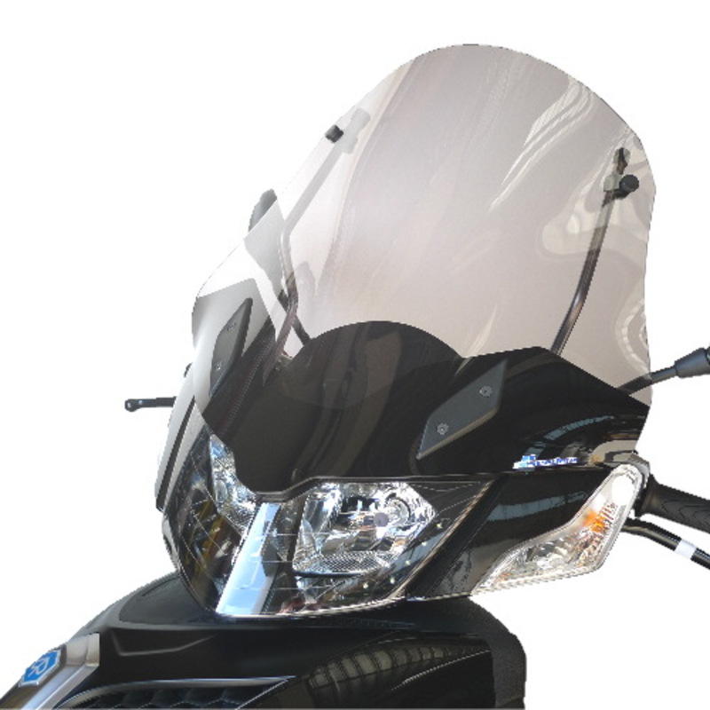V PARTS High Protection Windshield Clear Piaggio MP3 125/300, transparent, transparent
