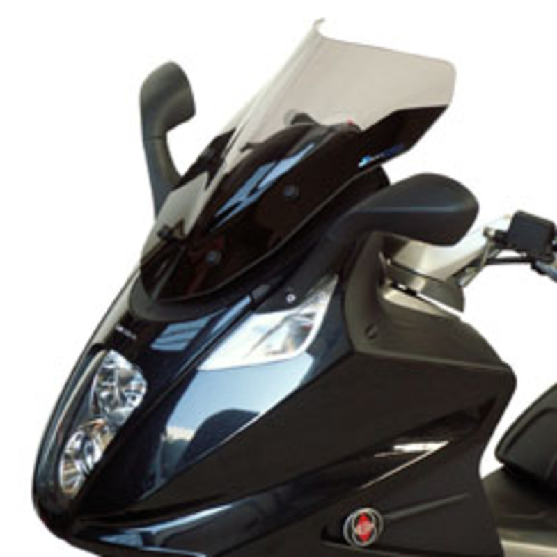 V PARTS Standard Windshield Clear Gilera GP 800, transparent, transparent