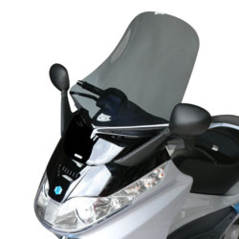 V PARTS Standard Windshield Clear Piaggio X8, transparent, transparent