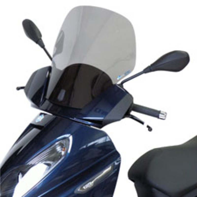 V PARTS High Protection Windshield Clear Piaggio X7 125/250, transparent, transparent