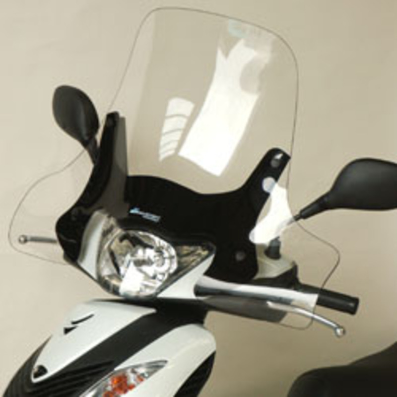 V PARTS High Protection Windshield Clear Honda Honda SH125, transparent, transparent