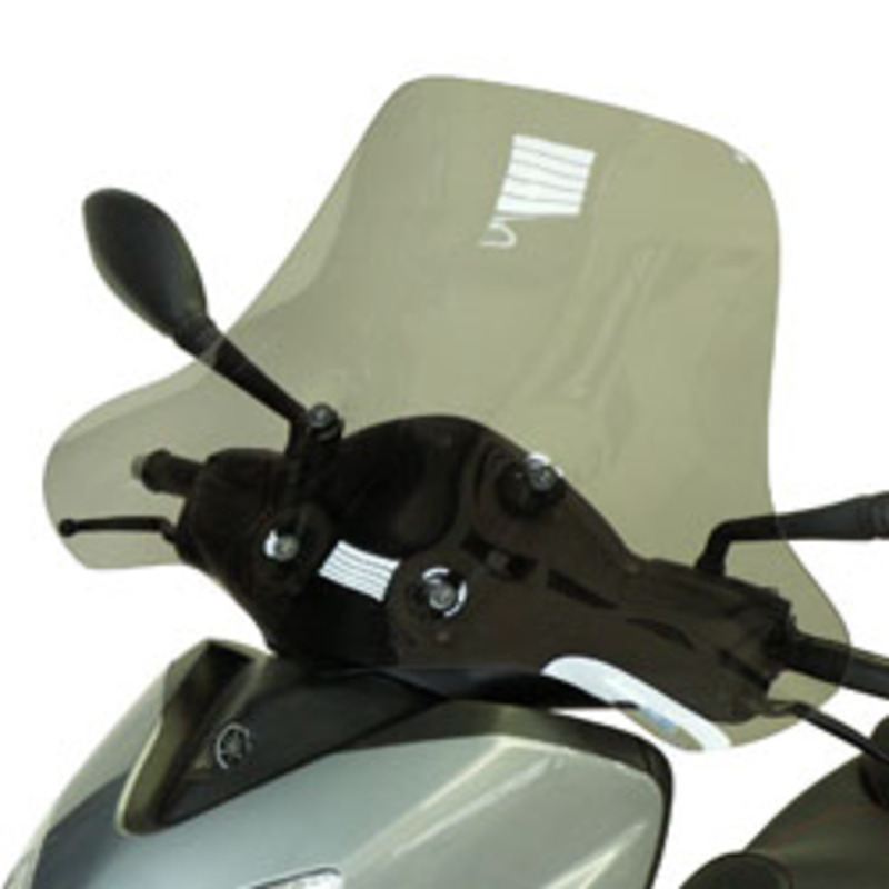 V PARTS High Protection Windshield Clear Yamaha X-City 125/250, transparent, transparent