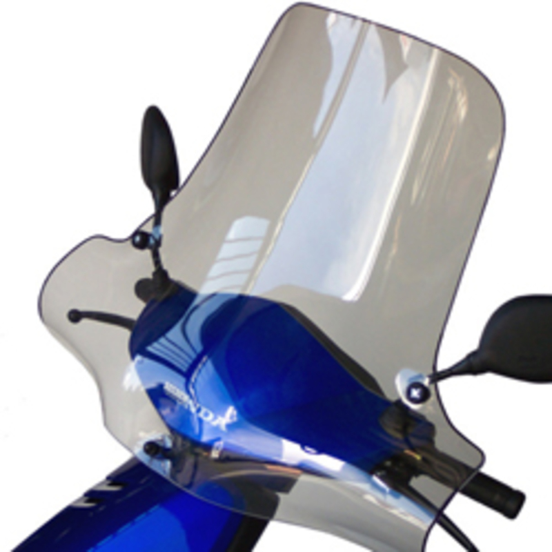 V PARTS High Protection Windshield Clear Honda SCV 100 Lead, transparent, transparent