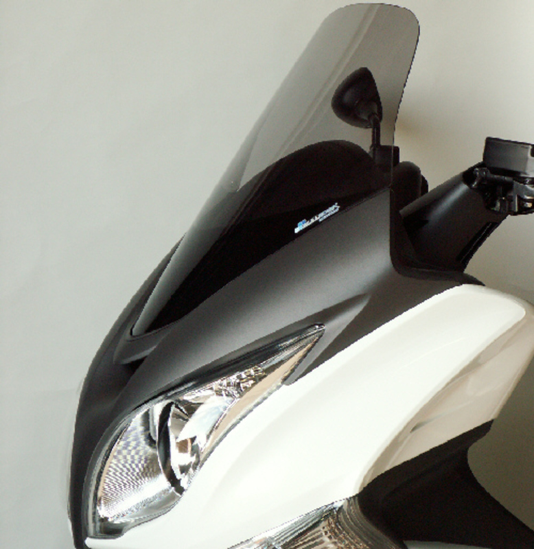 V PARTS Double Curve Windshield Clear Honda, transparent, transparent