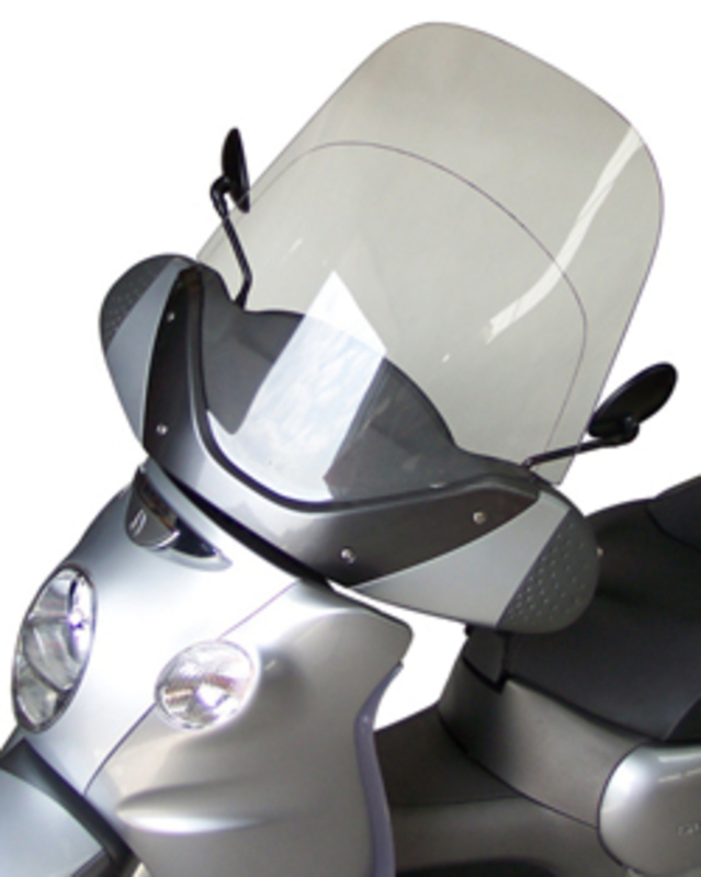 V PARTS 阿普里利亚圣甲虫 500 透明高保护屏幕