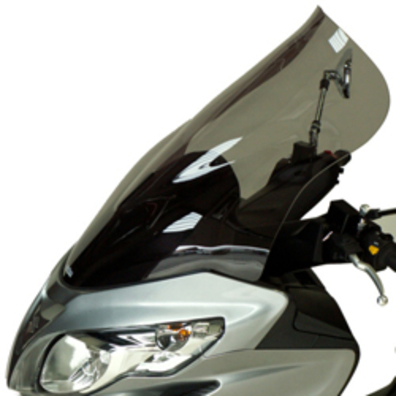 V PARTS High Protection Windshield Clear Suzuki AN 400 Burgman, transparent, transparent