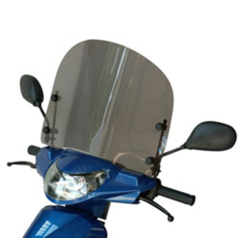 V PARTS Standard Windshield Clear Peugeot V-Clic 50, transparent, transparent