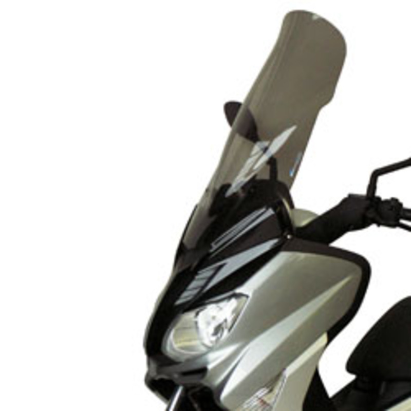 V PARTS GT Windshield Clear Yamaha Yamaha X-Max 125/250, transparent, transparent