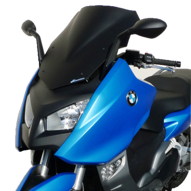 V PARTS Sport Windshield Smoked Black BMW C600 Sport, transparent, transparent