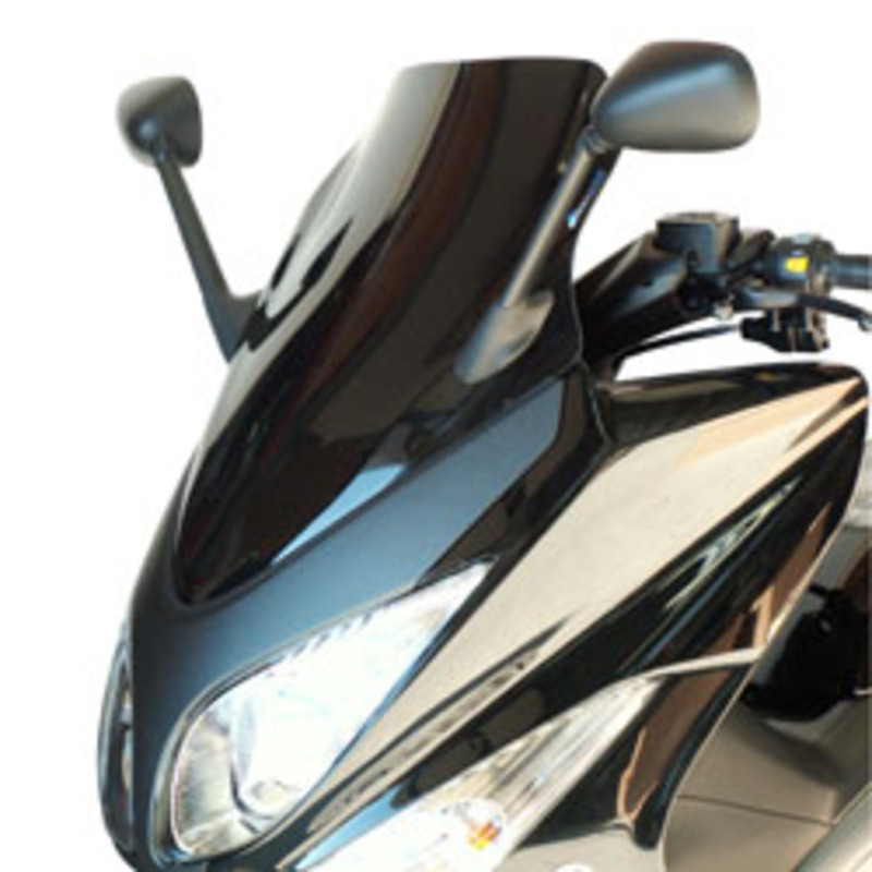 V PARTS Racing Windshield Clear Yamaha T-Max 500, transparent, transparent