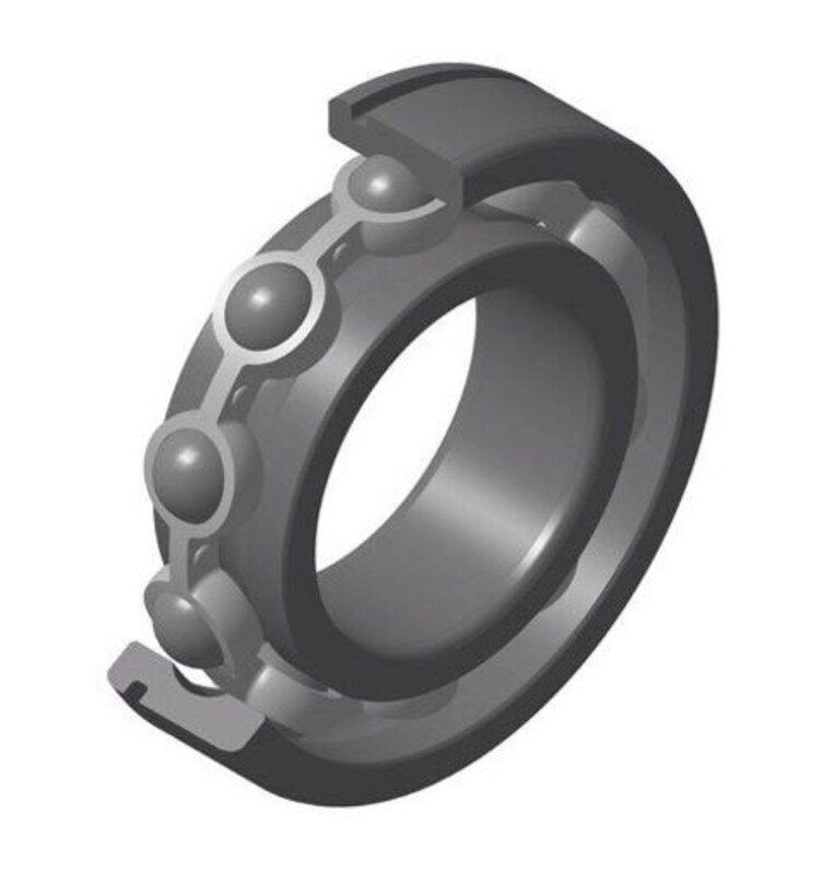 Ntn Unisex Crankshaft Bearing 30X62x16mm