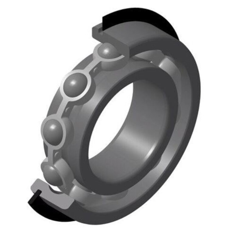 NTN Crankshaft Bearing 20x47x14mm