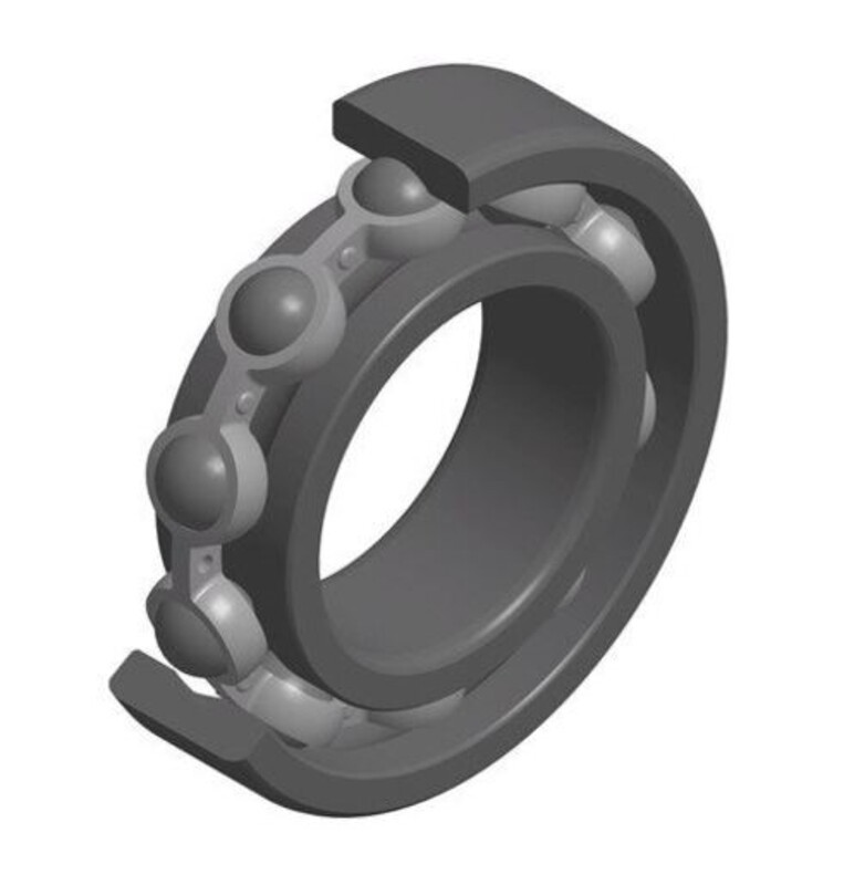 NTN Crankshaft Bearing 17x40x12mm