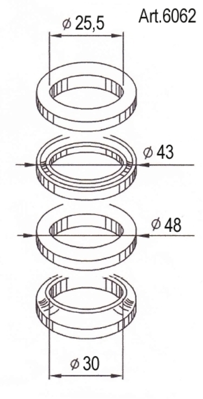 BUZZETTI Steering Bearings