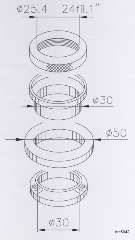 BUZZETTI Steering Bearings