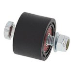 All Balls Upper/Lower Chain Roller Black