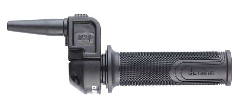 DOMINO Throttle Control Black with grip, black