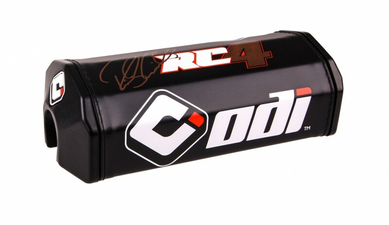 ODI RC4 Signature Handlebar Pad 195mm Black/Bronze, black