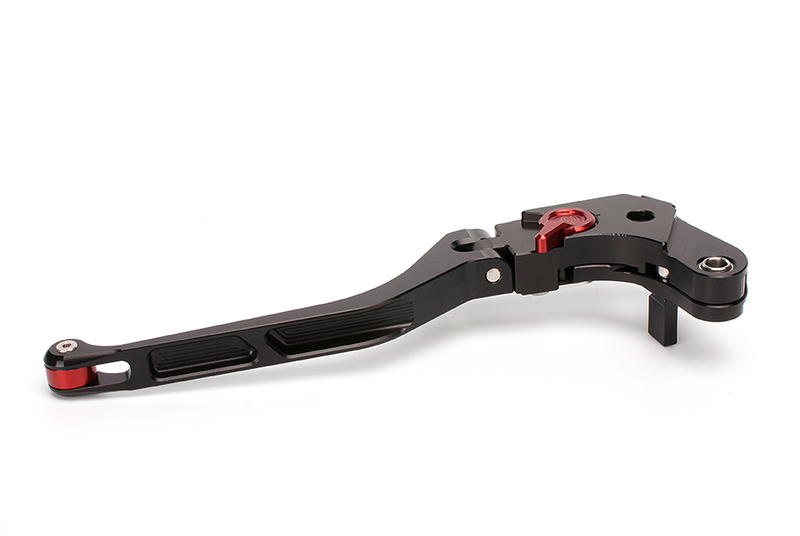 GILLES TOOLING Maximum Performance Clutch Lever Black Ducati, black
