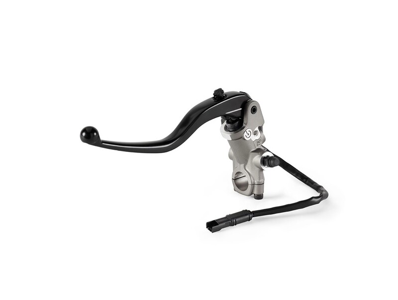 Brembo S.p.A. Maître-cylindre d'embrayage Ø15x19mm titane