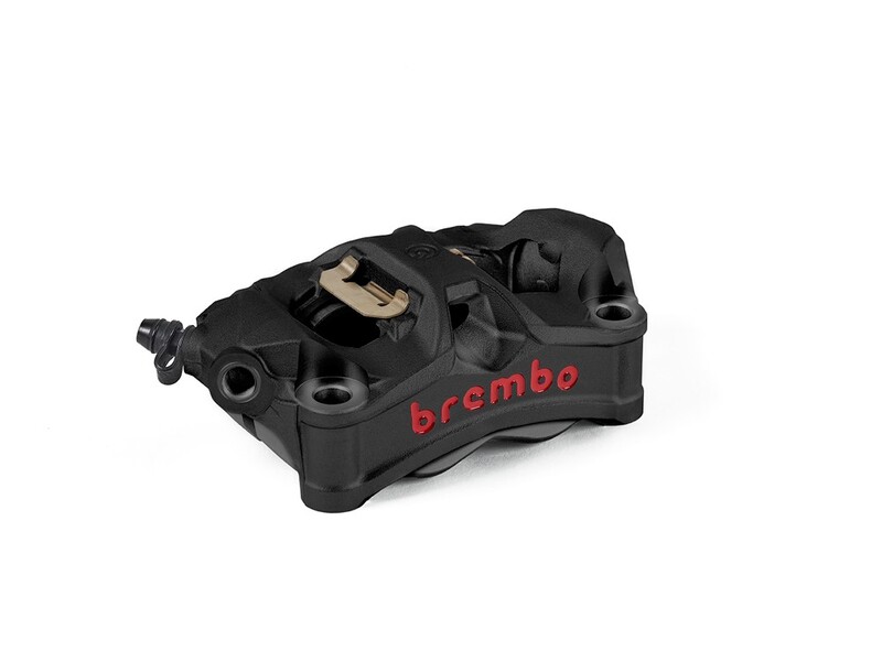 Brembo S.p.A. Etrier de frein avant gauche Stylema noir