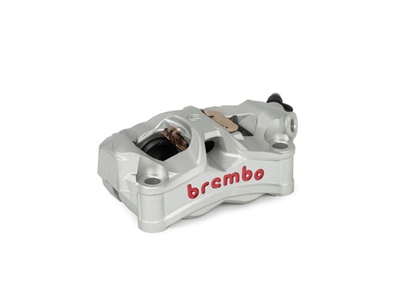 Brembo S.p.A. Stylema Front Left Brake Caliper Natural
