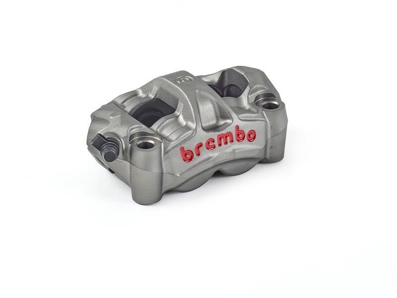Brembo S.p.A. M50 Front Left Brake Caliper Titanium Ø30mm