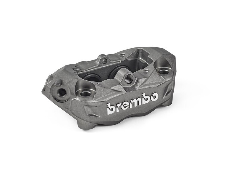 Brembo S.p.A. M4 Front Left Brake Caliper Titanium Ø32mm