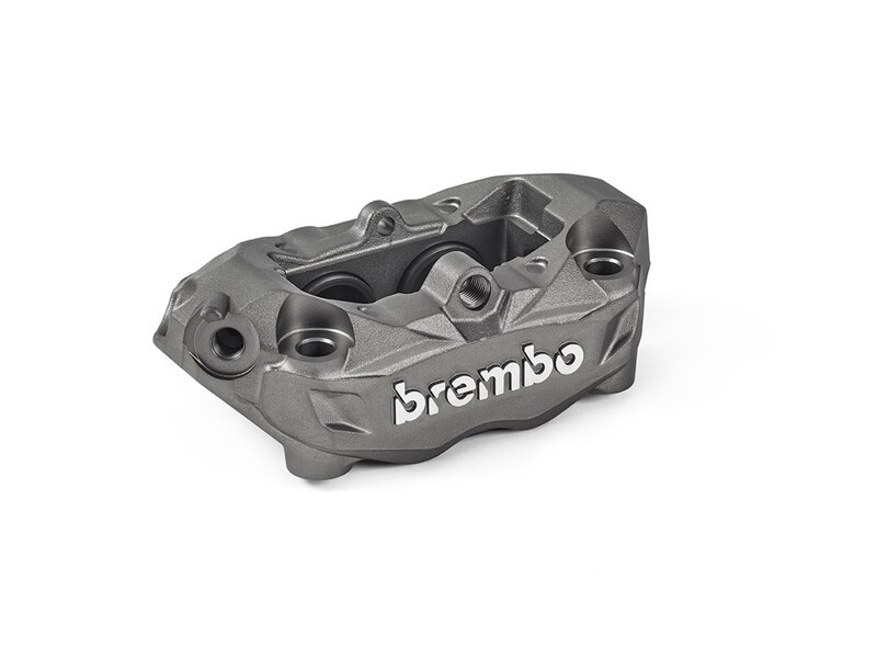 Brembo Racing M4 100 Cast Monoblock Left 100mm Pitch Radial, 55% OFF