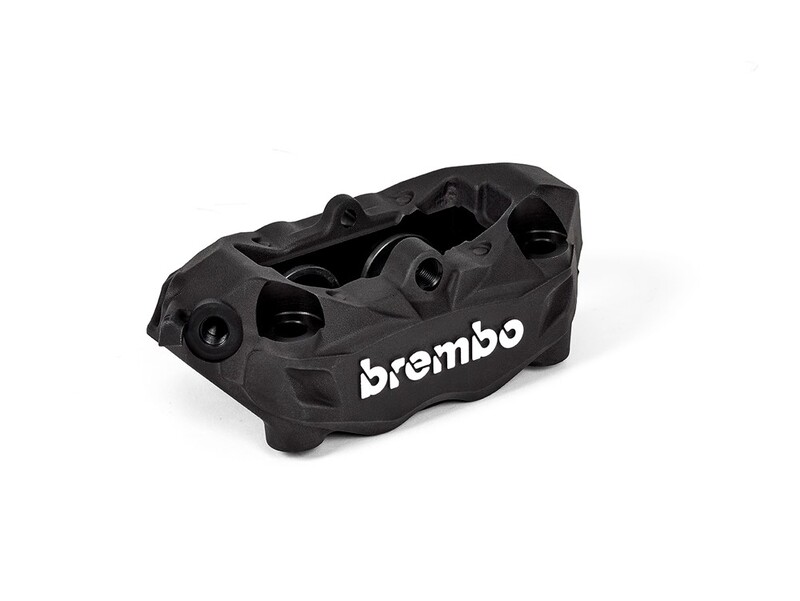 Brembo S.p.A. Etrier de frein avant gauche M4 noir Ø32mm