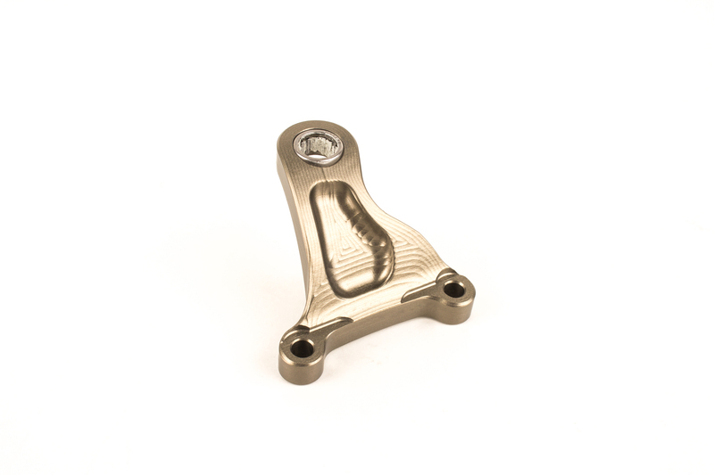 Gilles Gear Shiftholder Titanium Yamaha YZF R6 buy cheap FC Moto
