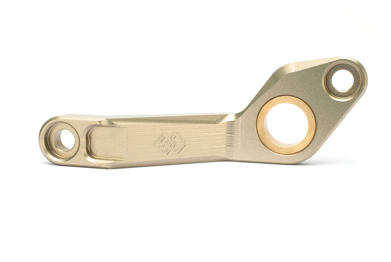 GILLES TOOLING Gear Shiftholder Titanium Suzuki GSX-R1000