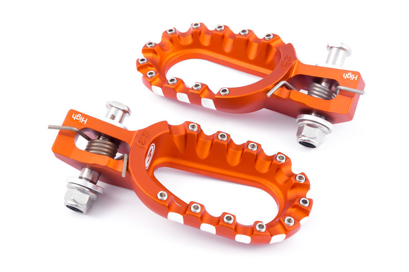 S3 Reposapiés KTM/Husqvarna Curve Low Orange