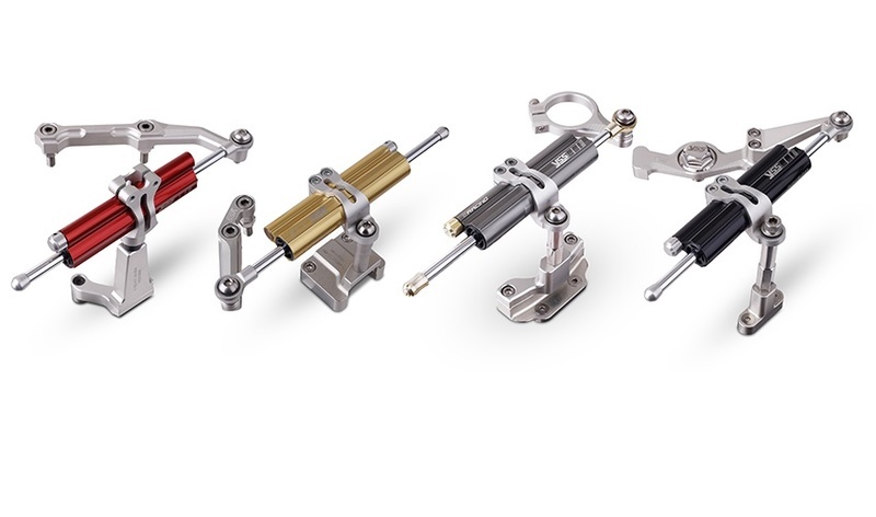YSS Damper Steering Kit Stroke 75 Red Yamaha M-Slaz 150